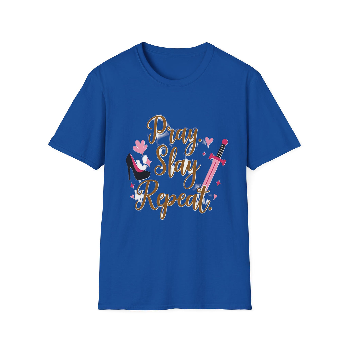Pray Slay Repeat T-Shirt - Soft Women's Tee