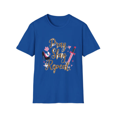 Pray Slay Repeat T-Shirt - Soft Women's Tee