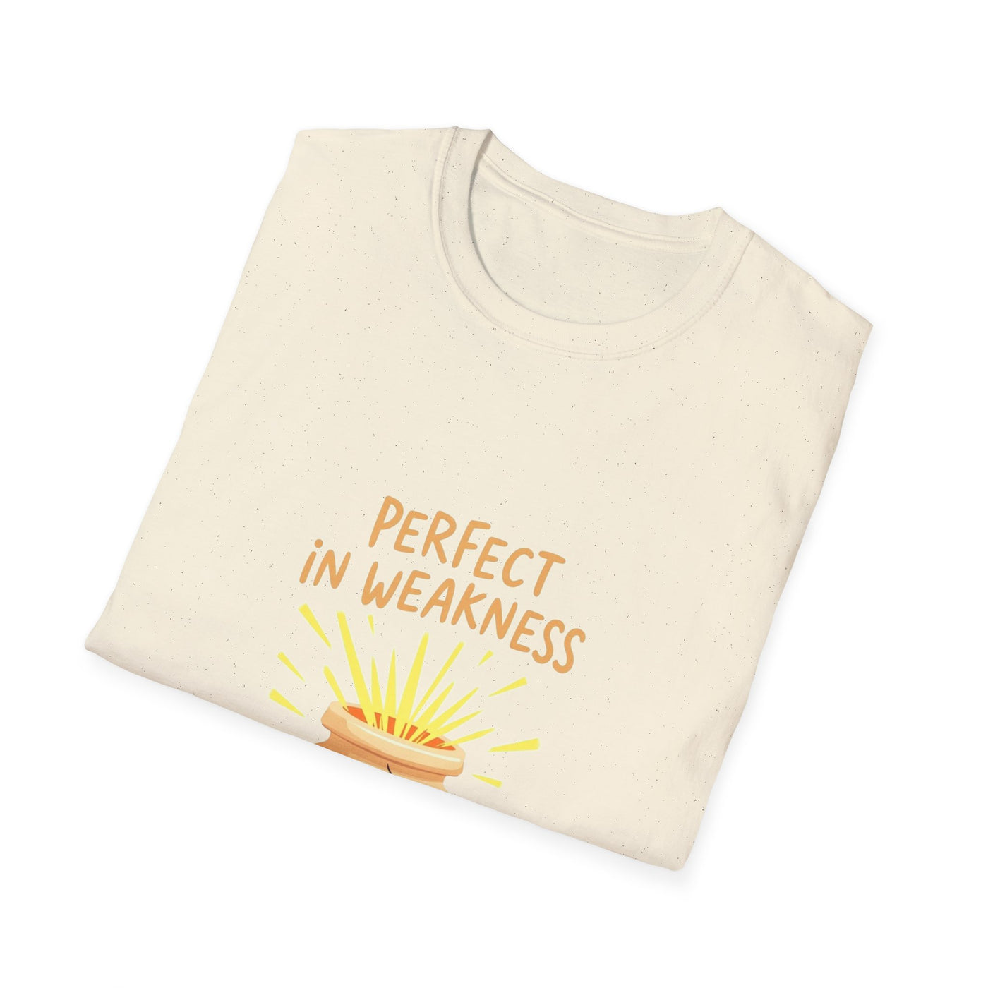 Perfect In Weakness T-Shirt - Soft Unisex Tee