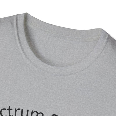 Spectrum Strong neurodiverse T-Shirt - Soft Unisex Tee