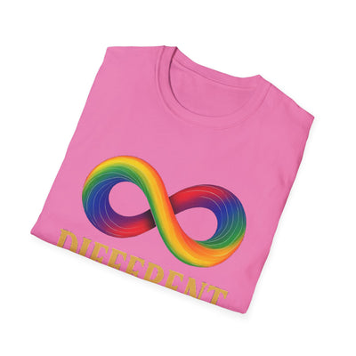 Different, not less T-Shirt - Soft Unisex Tee