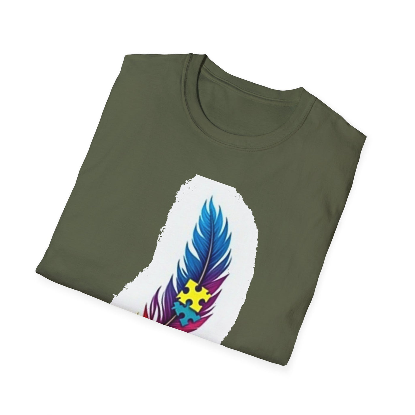Different, And Cherished Autism T-Shirt - Soft Unisex Tee