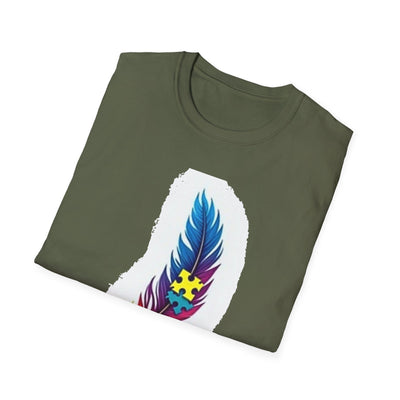 Different, And Cherished Autism T-Shirt - Soft Unisex Tee