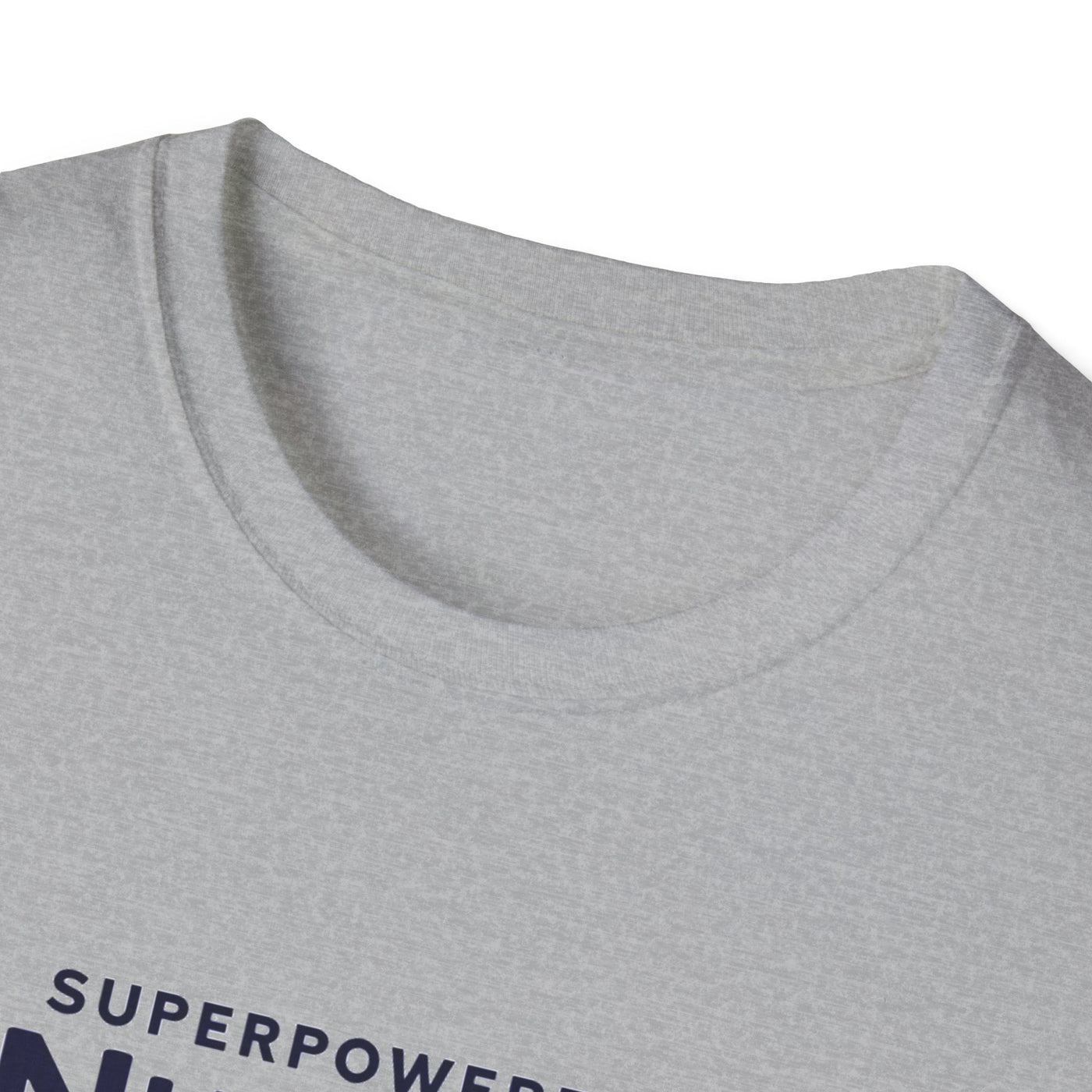 Superpowered By Numbers T-Shirt - Soft Unisex Tee
