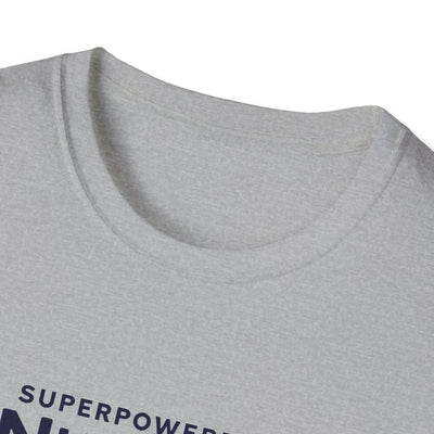 Superpowered By Numbers T-Shirt - Soft Unisex Tee