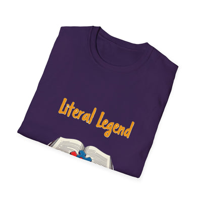 Literal Legend T-Shirt - Soft Unisex Tee