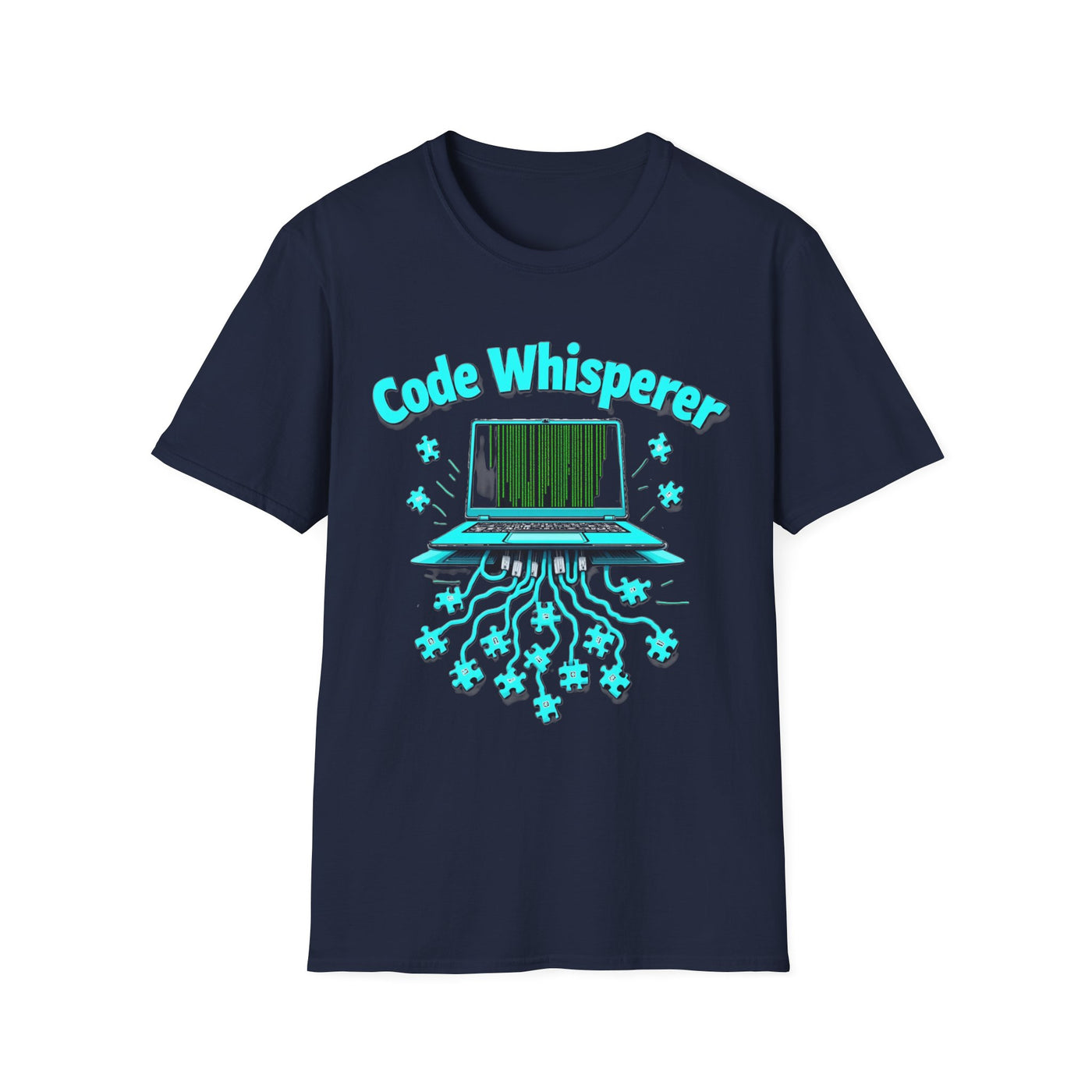 Code Whisperer T-Shirt - Soft Unisex Tee