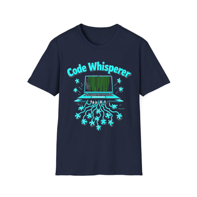 Code Whisperer T-Shirt - Soft Unisex Tee