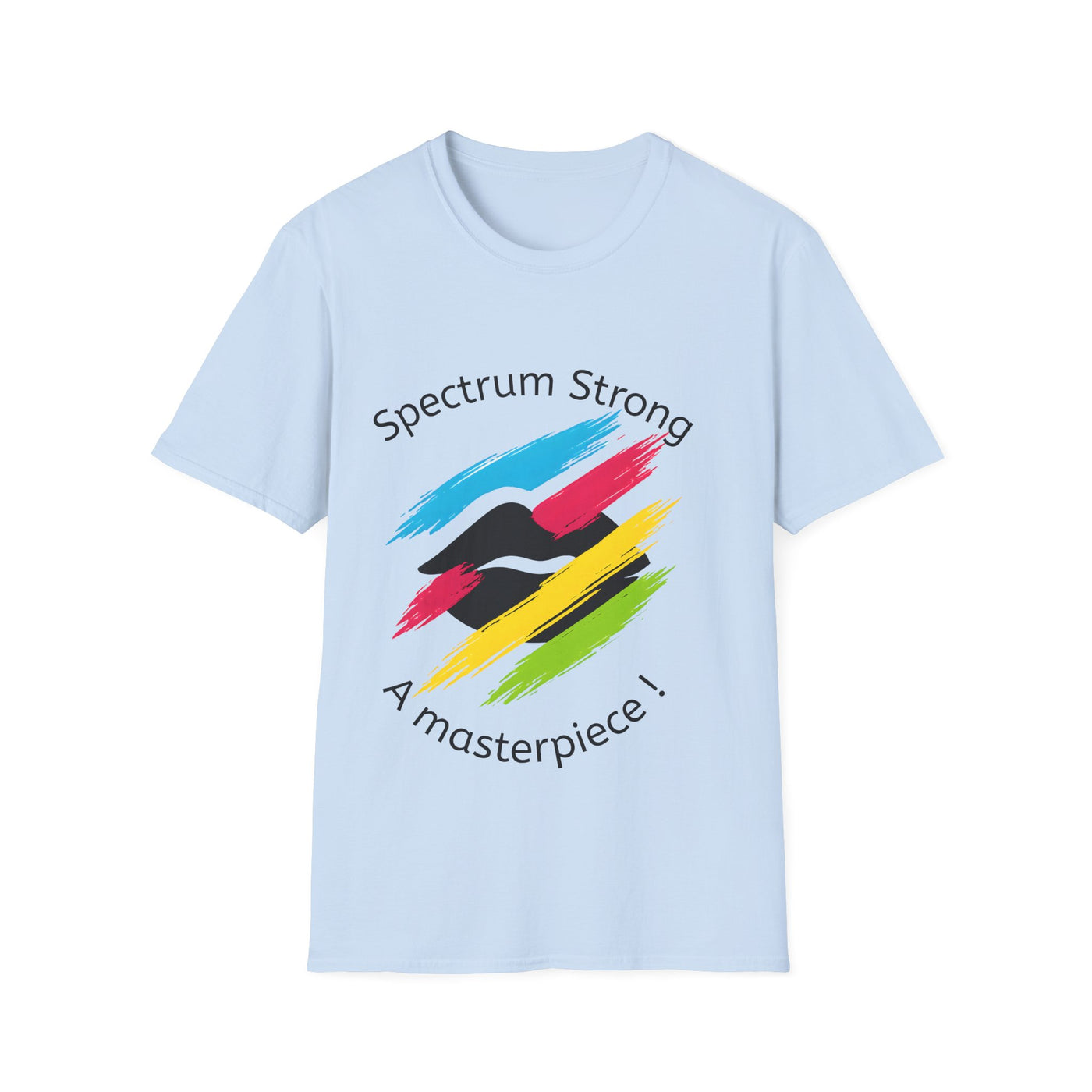 Spectrum Strong neurodiverse T-Shirt - Soft Unisex Tee