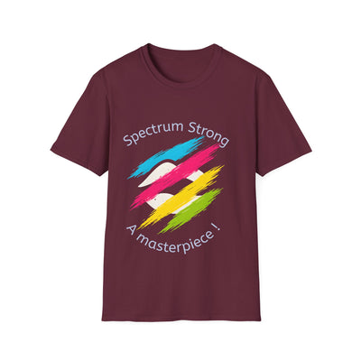 Spectrum Strong neurodiverse T-Shirt - Soft Unisex Tee