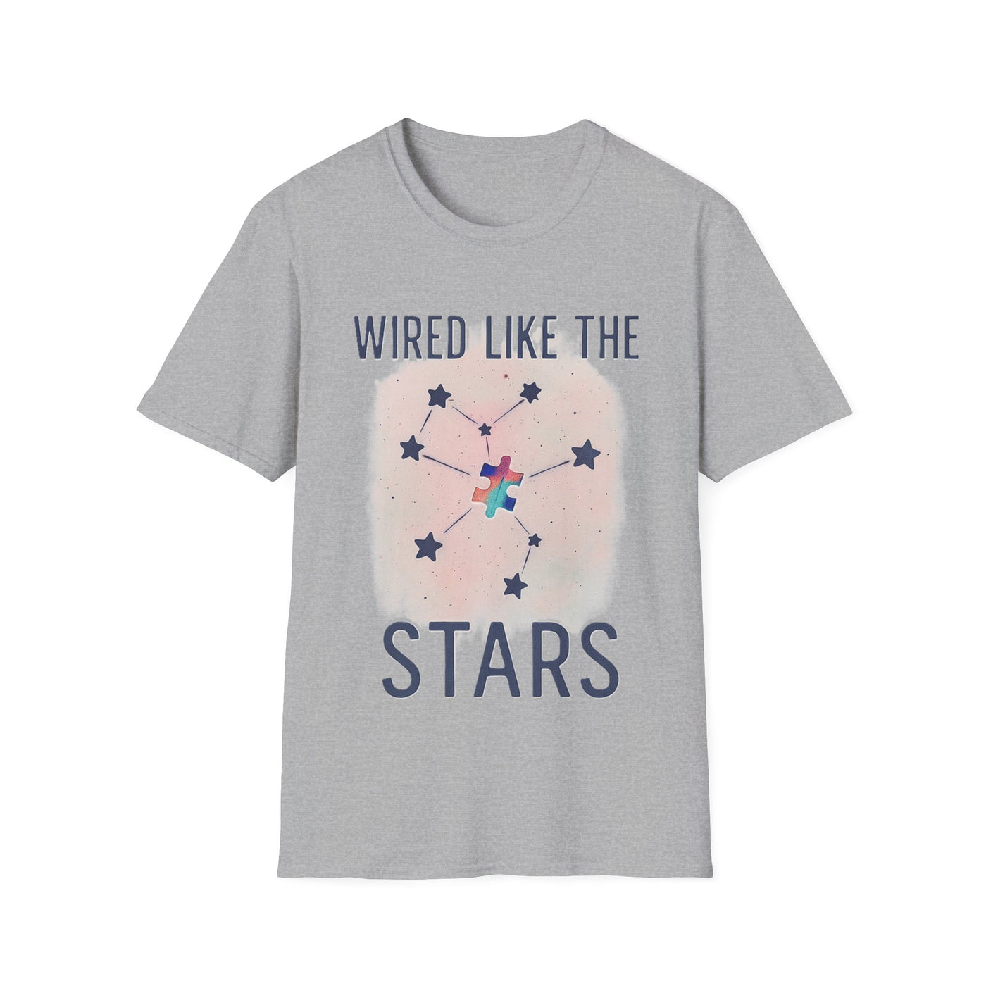 Wired Like The Stars T-Shirt - Soft Unisex Tee