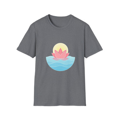 Lotus Serenity  T-Shirt - Soft Unisex Tee