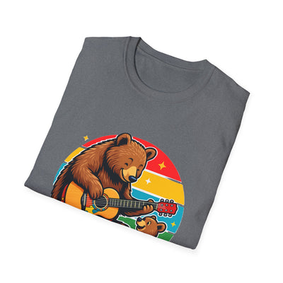 Papa Bear T-Shirt - Soft CasualTee