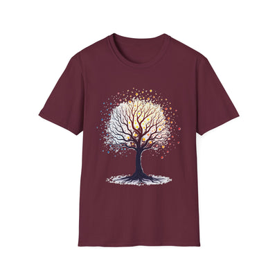 Galaxy Tree T-Shirt - Soft Unisex Tee