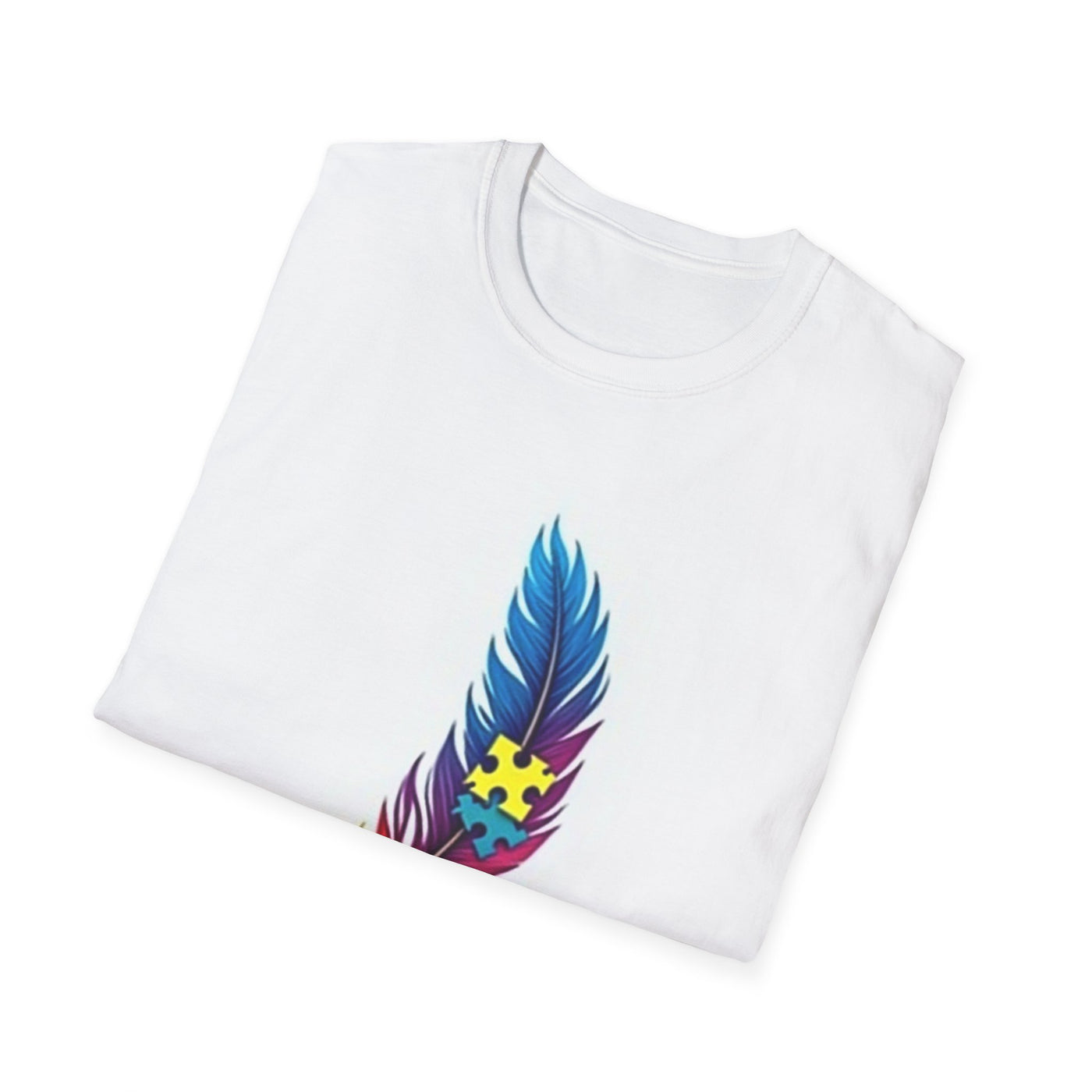 Different, And Cherished Autism T-Shirt - Soft Unisex Tee