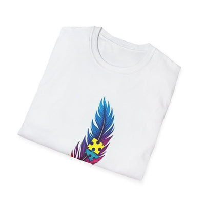 Different, And Cherished Autism T-Shirt - Soft Unisex Tee