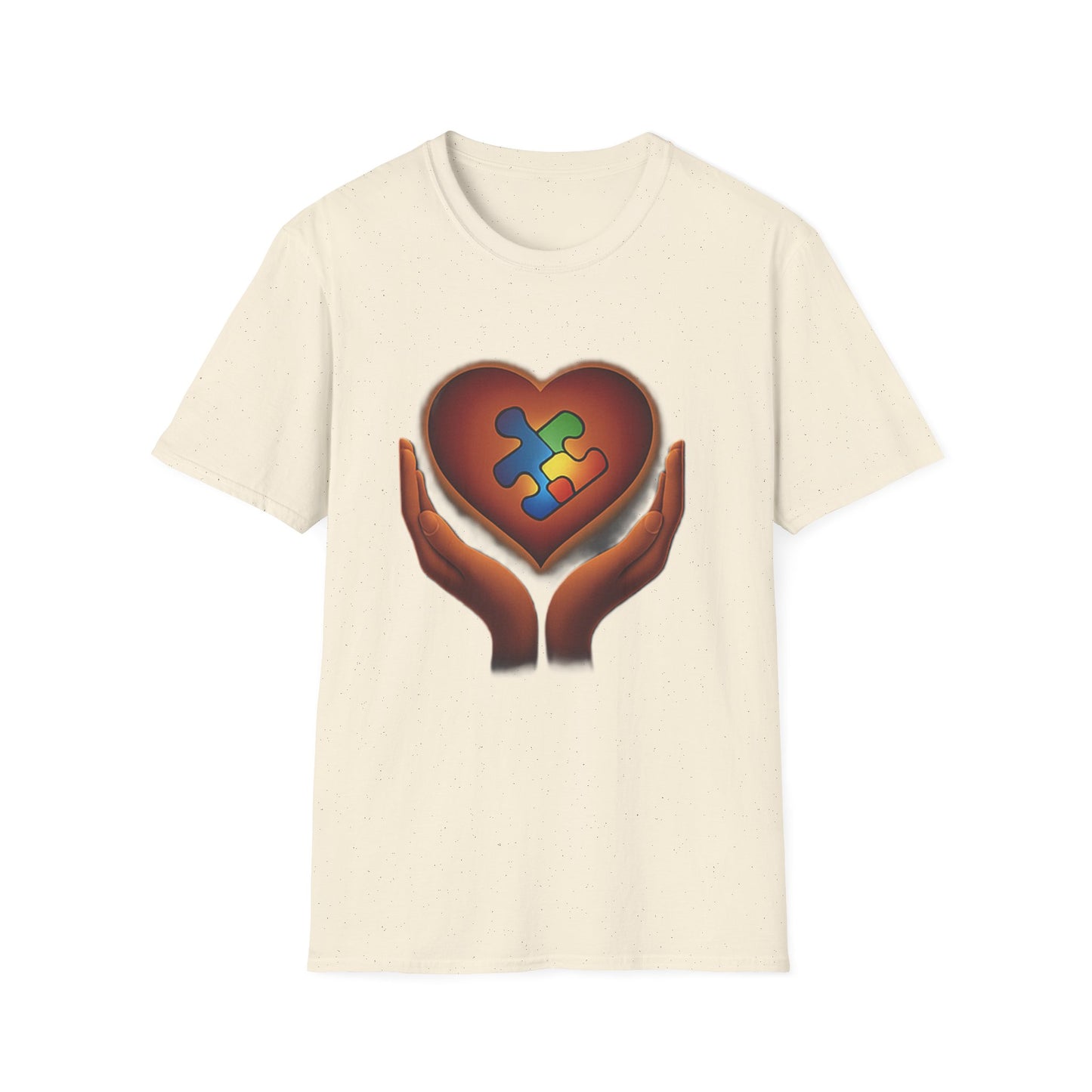Puzzle Heart Hands Shirt – Love, Autism Awareness & Support T-shirt