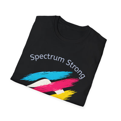Spectrum Strong neurodiverse T-Shirt - Soft Unisex Tee