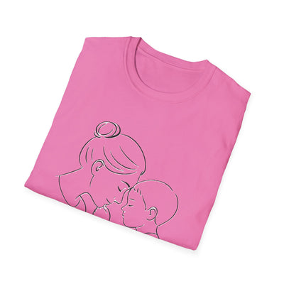 To Hear What A Son Cannot Say T-Shirt - Soft Women's Tee