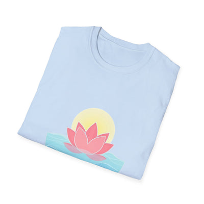 Lotus Serenity  T-Shirt - Soft Unisex Tee