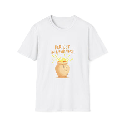 Perfect In Weakness T-Shirt - Soft Unisex Tee