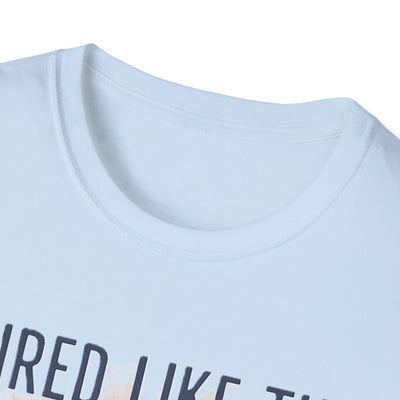 Wired Like The Stars T-Shirt - Soft Unisex Tee