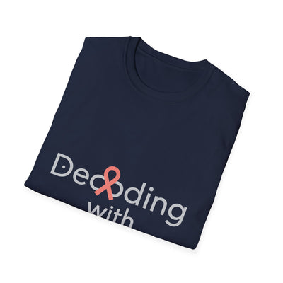 Decoding with Courage Dyslexia Awareness T-Shirt - Soft Unisex Tee