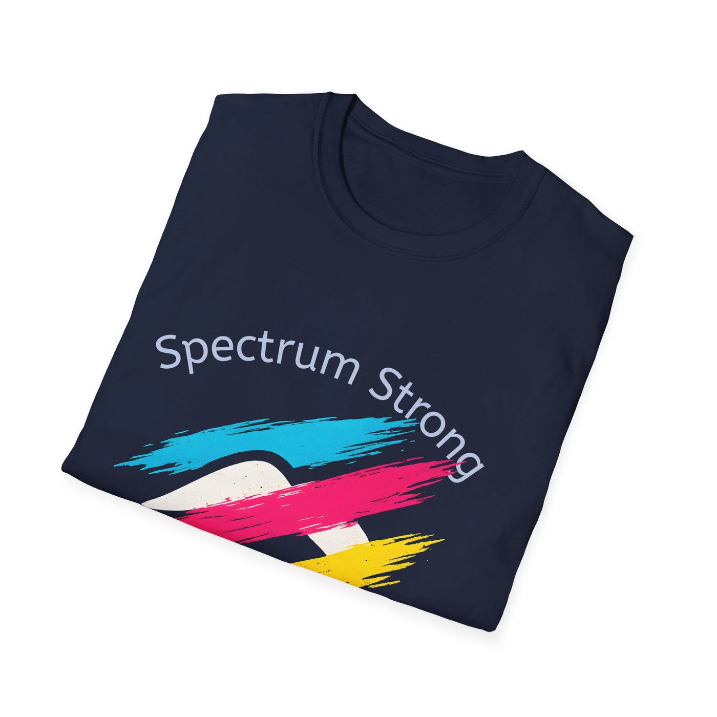 Spectrum Strong neurodiverse T-Shirt - Soft Unisex Tee