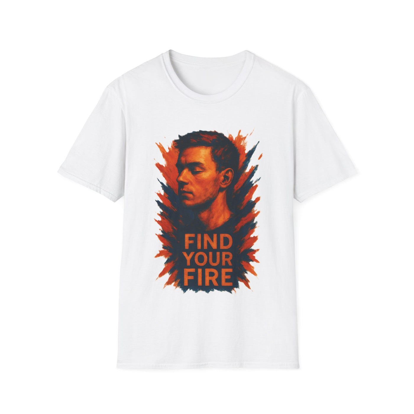 Find Your Fire T-Shirt - Soft Men's Tee