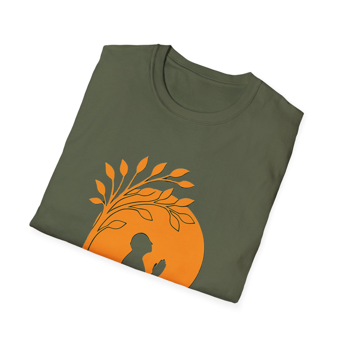 Stillness T-Shirt - Soft Unisex Tee