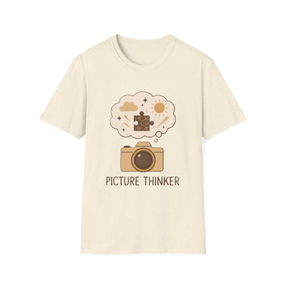 Picture Thinker T-Shirt - Soft Unisex Tee
