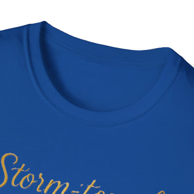 Storm Tossed Hallelujah T-Shirt - Soft Unisex Tee