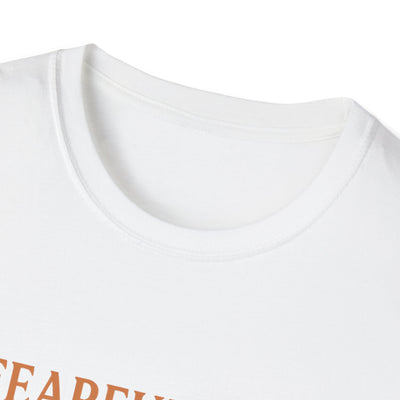 Fearfully And Wonderfully Made T-Shirt - Soft Unisex Tee