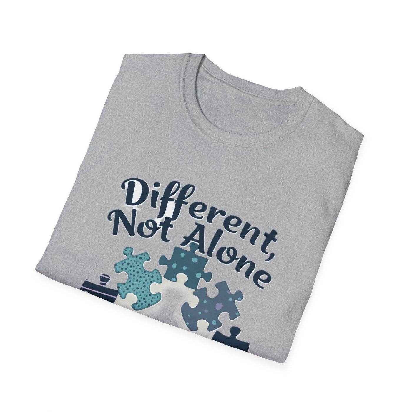 Different, Not Alone T-Shirt - Soft Unisex Tee