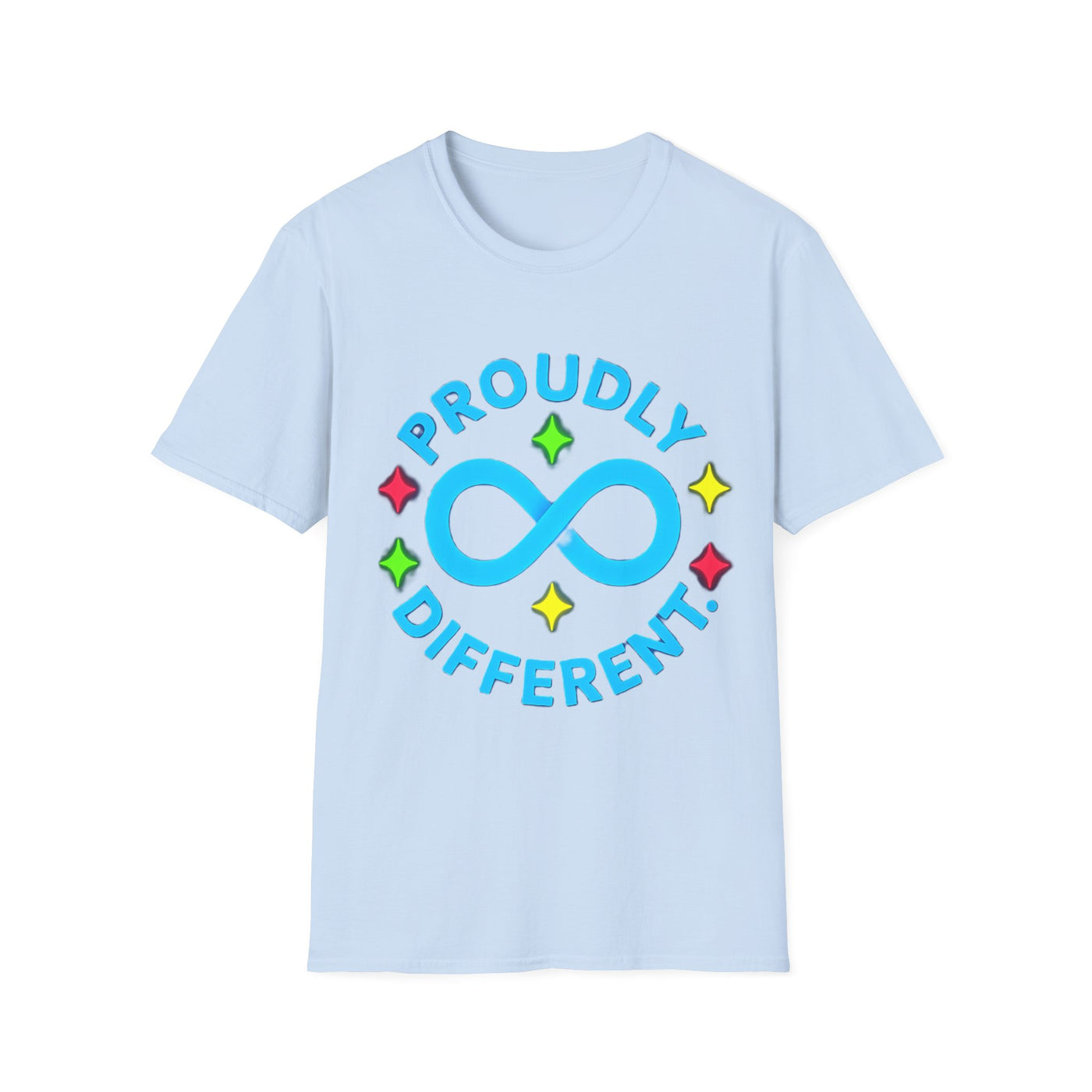 Proudly Different T-Shirt - Soft Unisex Tee