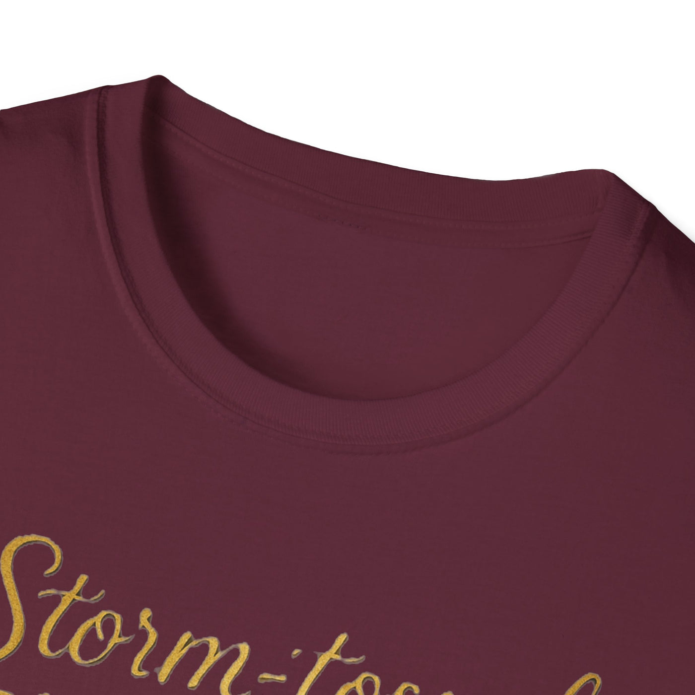 Storm Tossed Hallelujah T-Shirt - Soft Unisex Tee