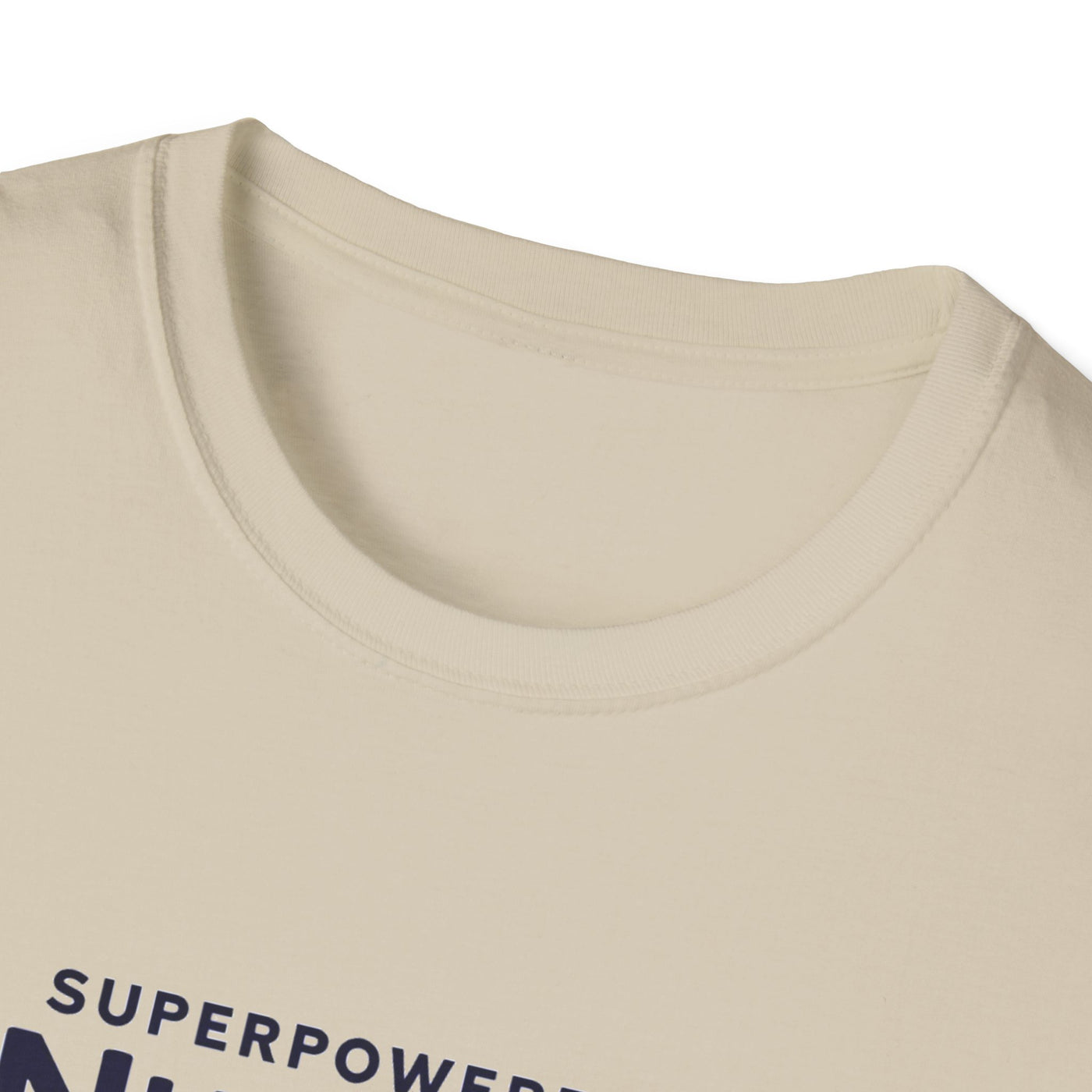 Superpowered By Numbers T-Shirt - Soft Unisex Tee