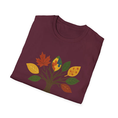 Different Leaves Same Tree T-Shirt - Soft Unisex Tee