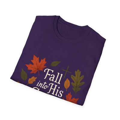 Fall Into His Grace T-Shirt - Soft Unisex Tee