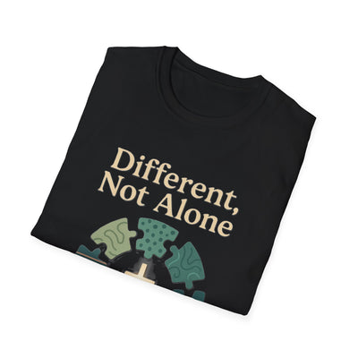 Different, Not Alone T-Shirt - Soft Unisex Tee