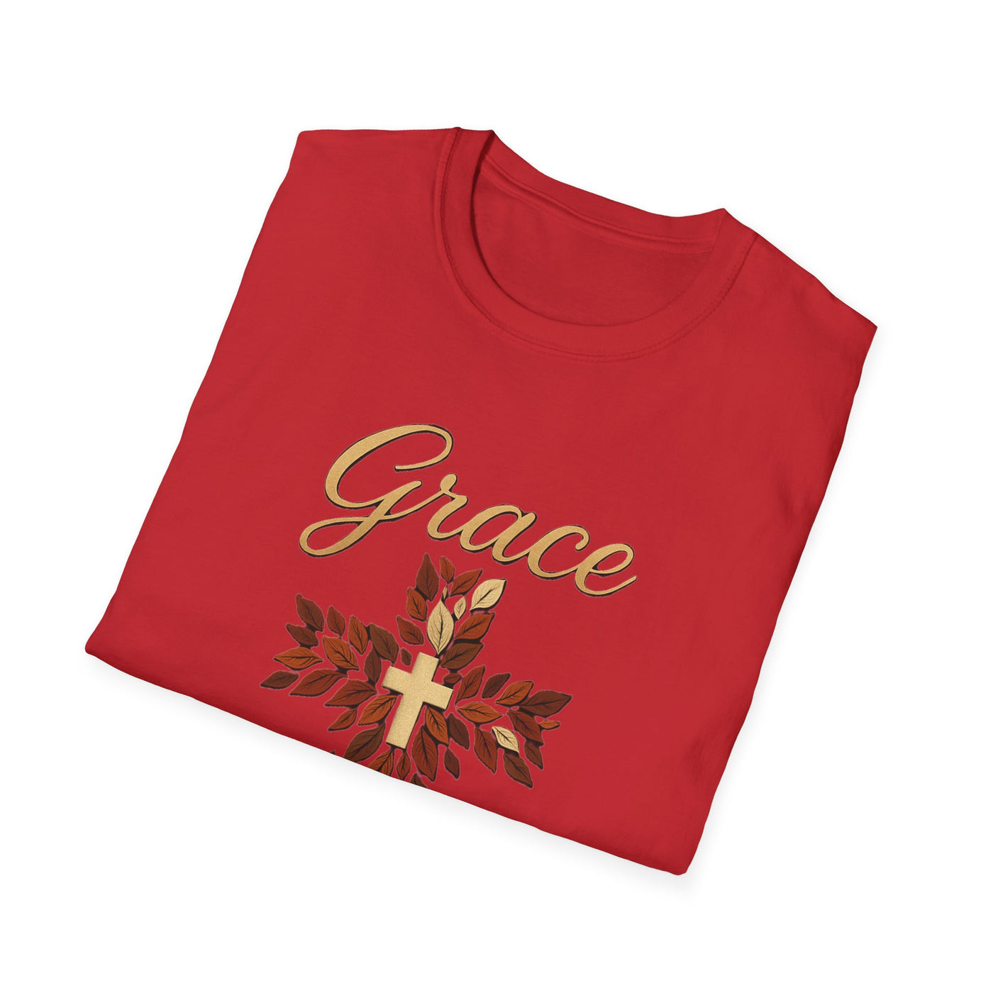 Graceful Autumn T-Shirt - Soft Unisex Tee