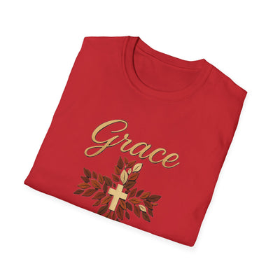 Graceful Autumn T-Shirt - Soft Unisex Tee