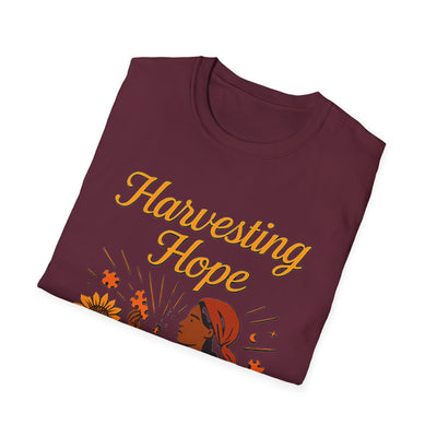Harvesting Hope T-Shirt - Soft Women's Tee