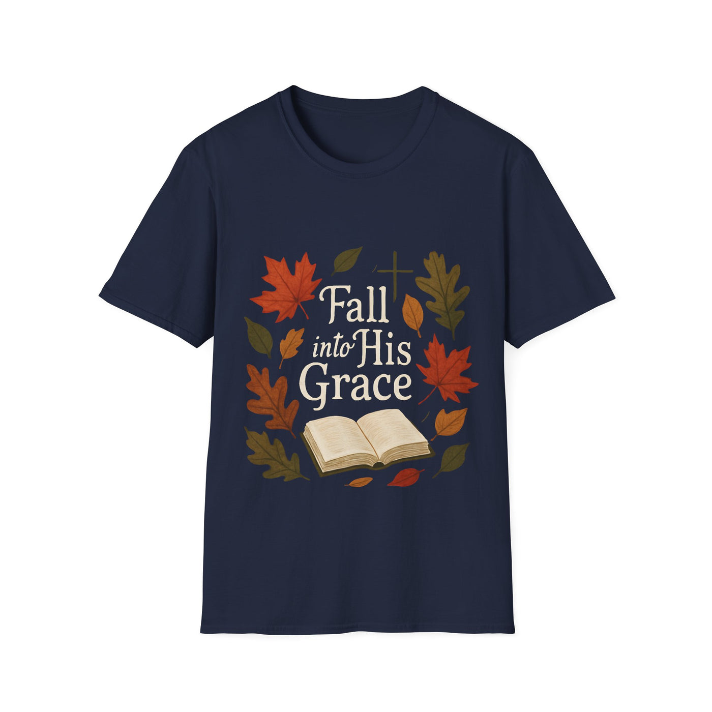 Fall Into His Grace T-Shirt - Soft Unisex Tee