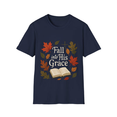 Fall Into His Grace T-Shirt - Soft Unisex Tee