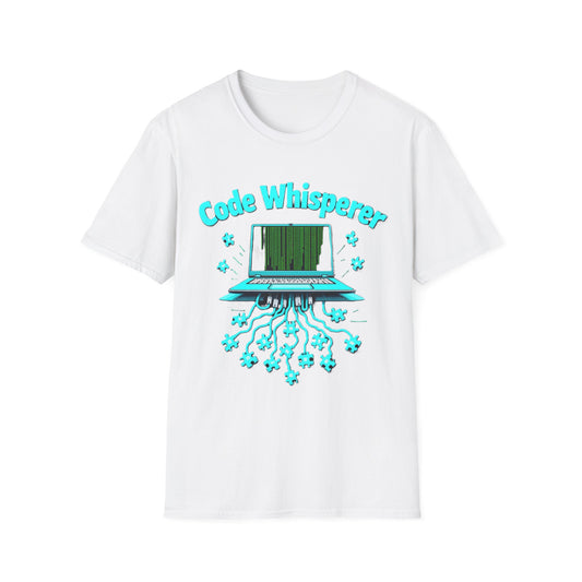 Code Whisperer T-Shirt - Soft Unisex Tee