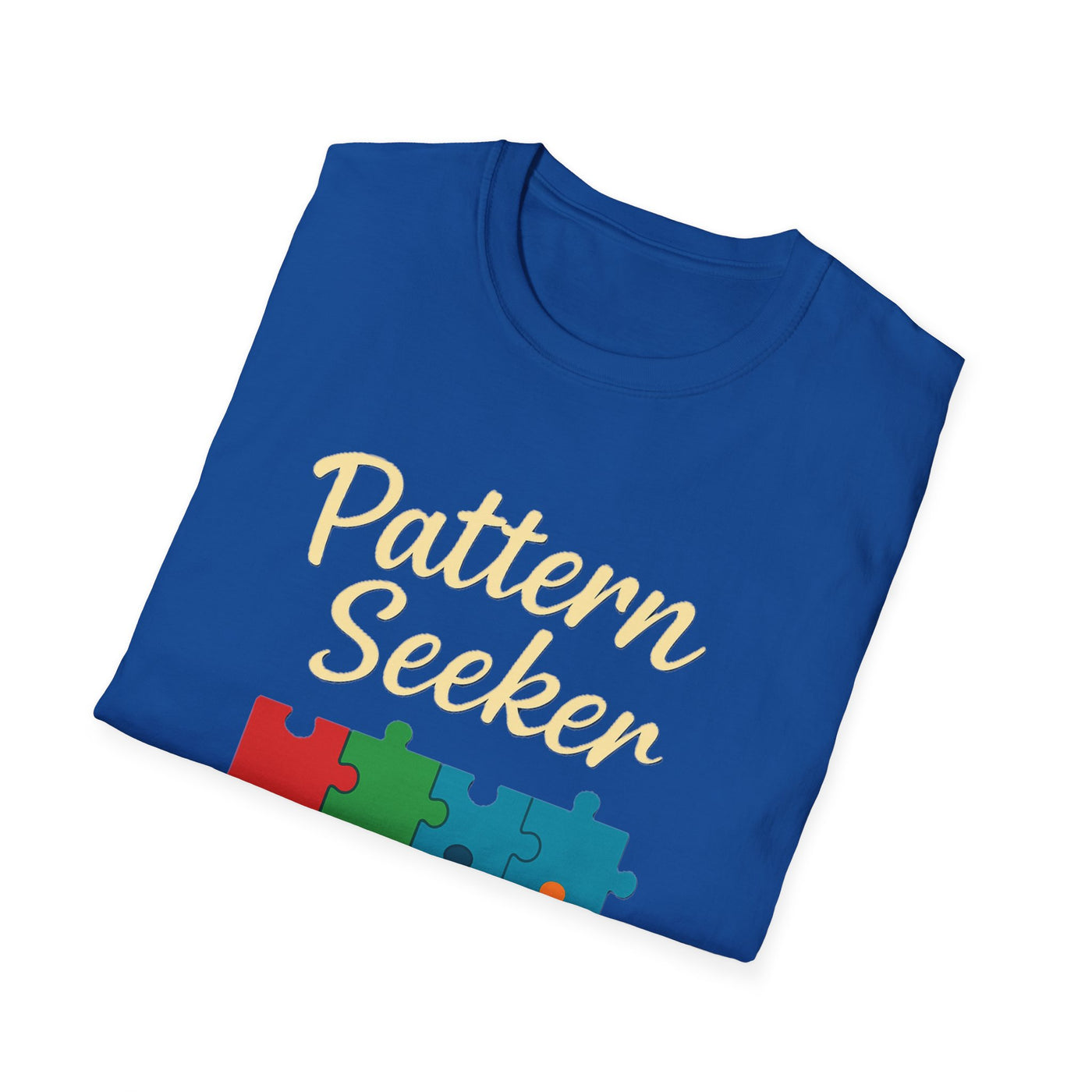 Pattern Seeker T-Shirt - Soft Unisex Tee