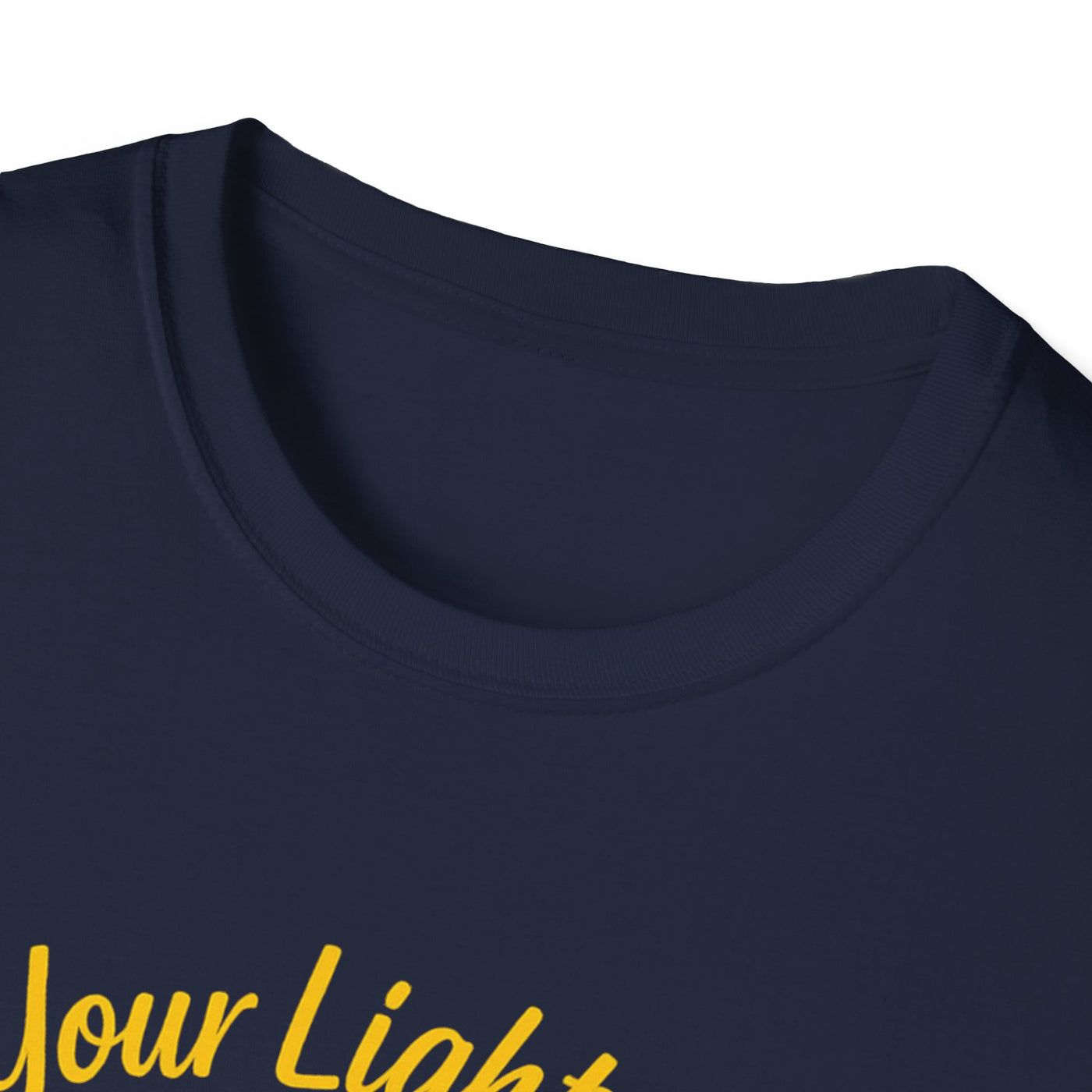 Let Your Light Shine T-Shirt - Soft Unisex Tee