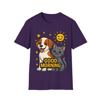 Goodmorning T-Shirt - Soft Unisex Tee
