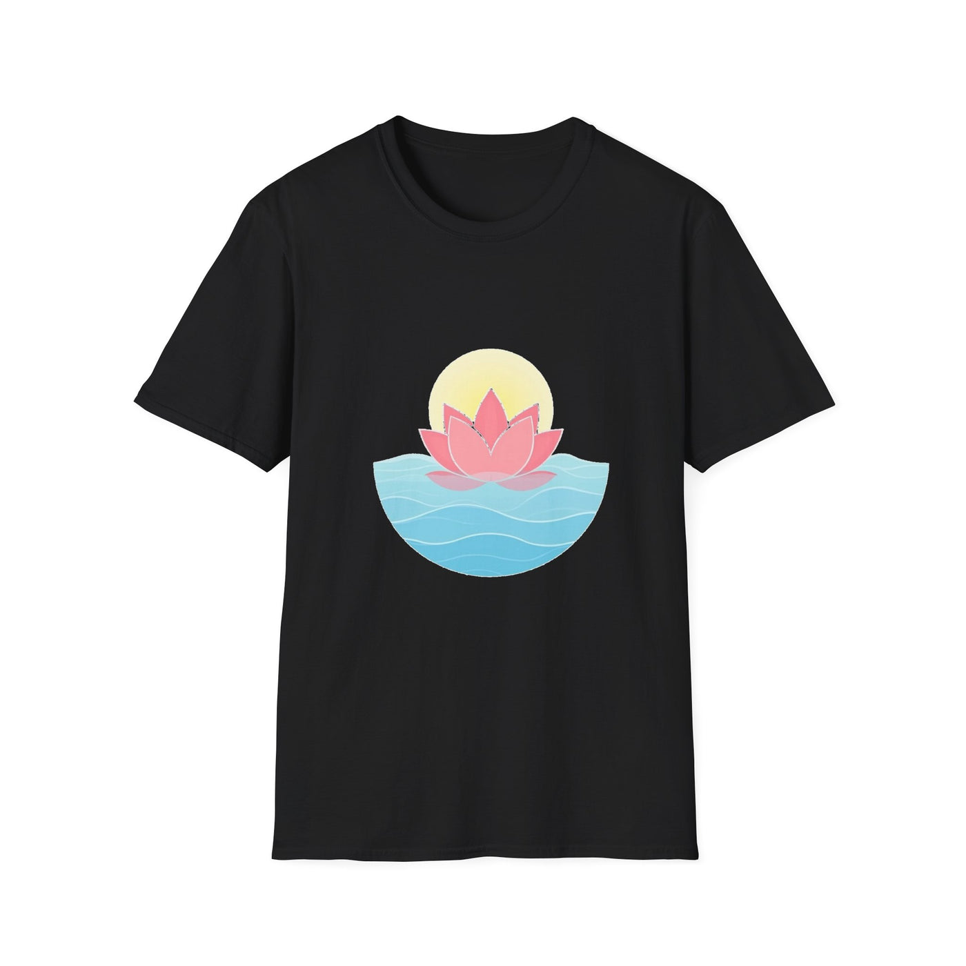 Lotus Serenity  T-Shirt - Soft Unisex Tee